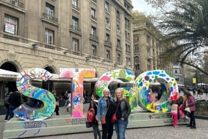 Santiago | La Moneda | Stora torget | Nerudas La Chascona