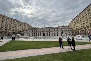 Santiago | La Moneda | Stora torget | Nerudas La Chascona