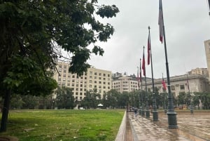 Santiago | La Moneda | Stora torget | Nerudas La Chascona