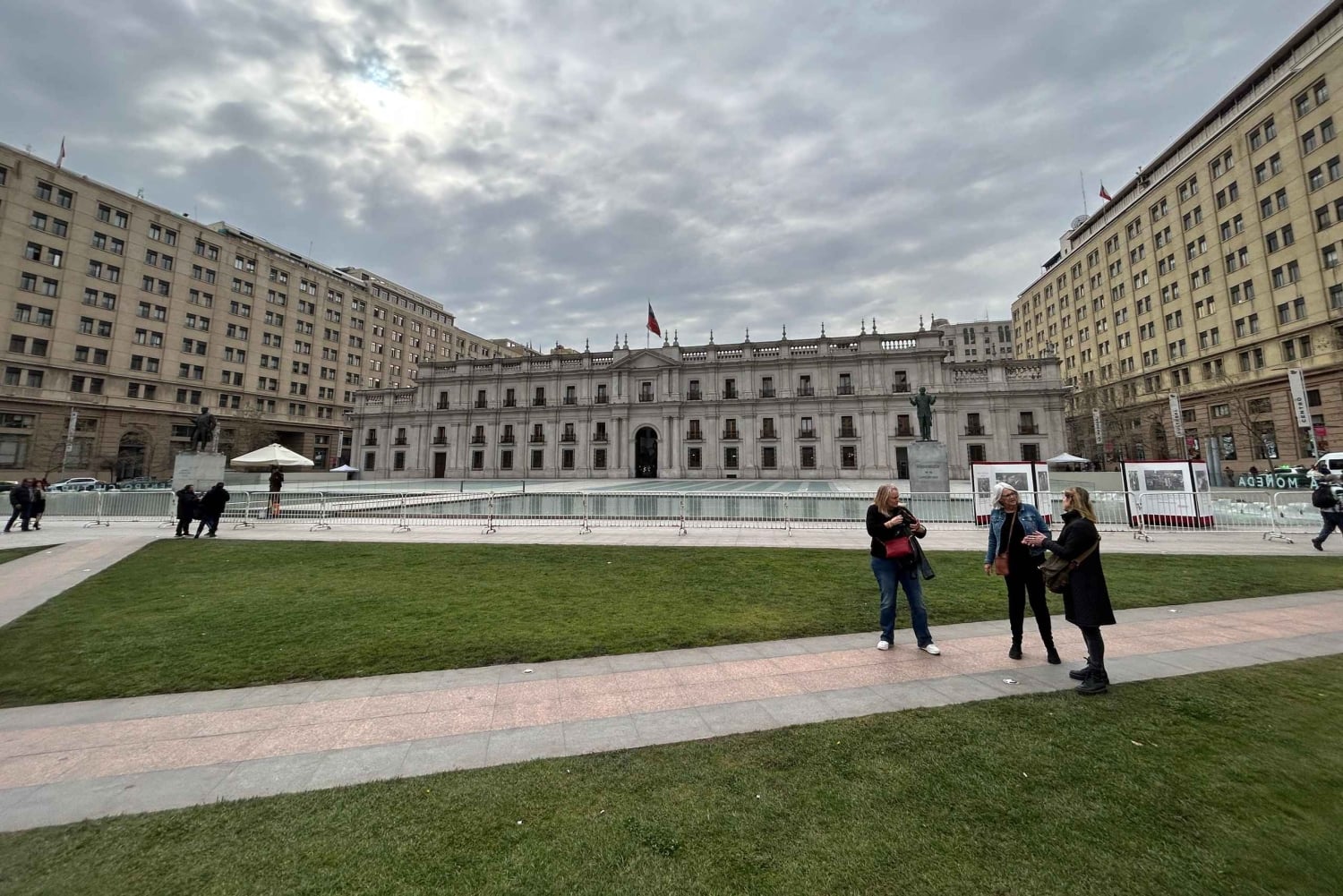 Santiago | La Moneda | Hoofdplein | Precolumbiaans Museum
