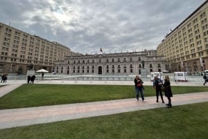 Santiago | La Moneda | Hoofdplein | Precolumbiaans Museum