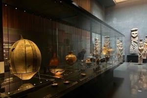 Santiago | La Moneda | Hoofdplein | Precolumbiaans Museum