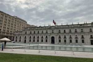 Santiago | La Moneda | Hoofdplein | Precolumbiaans Museum