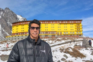 Santiago: Laguna del Inca and Portillo Small Group Tour