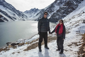 Santiago: Laguna del Inca och Portillo - en liten gruppresa