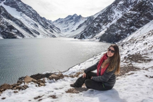 Santiago: Laguna del Inca e Tour per piccoli gruppi di Portillo