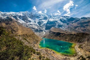 Santiago : Visite en petit groupe de la Laguna del Inca et Portillo
