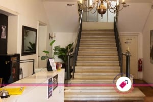 Santiago: Gepäckaufbewahrung im Stadtzentrum