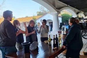 Santiago: Vinsmagning i Maipo-dalen med 3 vingårde