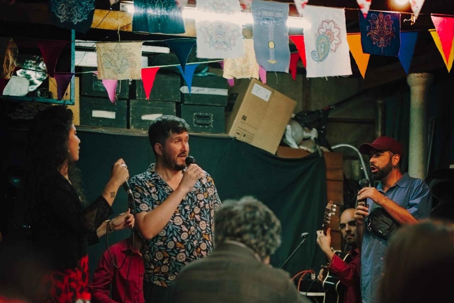 Santiago: Veggliste i San Miguel og kreolsk lunsj