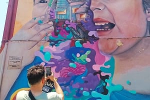 Santiago: Veggliste i San Miguel og kreolsk lunsj