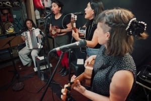 Santiago: Veggliste i San Miguel og kreolsk lunsj