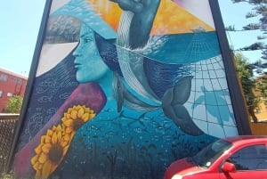 Santiago: Veggliste i San Miguel og kreolsk lunsj