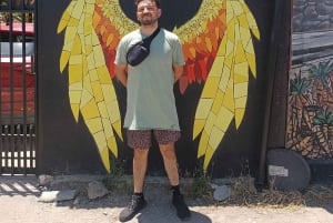 Santiago: Veggliste i San Miguel og kreolsk lunsj