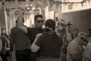 Santiago: Veggliste i San Miguel og kreolsk lunsj