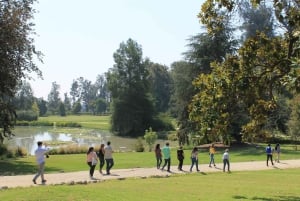 Santiago: Virallinen kuljetus Concha y Toro -viinitilalle