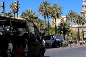 Santiago: Virallinen kuljetus Concha y Toro -viinitilalle