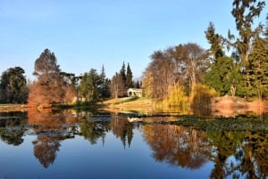 Santiago: Virallinen kuljetus Concha y Toro -viinitilalle