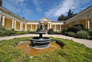 Santiago: Virallinen kuljetus Concha y Toro -viinitilalle