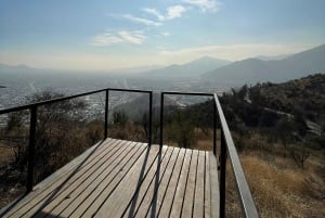 Santiago: Parque Metropolitano Guided Bike Tour