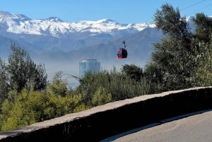 Santiago: Parque Metropolitano Guided Bike Tour