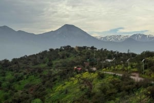 Santiago: Parque Metropolitano Guided Bike Tour