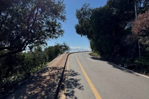 Santiago: Parque Metropolitano Guided Bike Tour