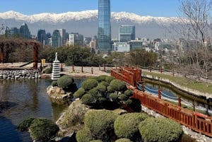 Santiago: Parque Metropolitano Guided Bike Tour