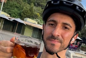 Santiago: Parque Metropolitano Guided Bike Tour