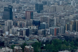 Santiago: Parque Metropolitano Guided Bike Tour