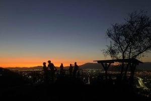 Santiago: Parque Metropolitano Guided Bike Tour