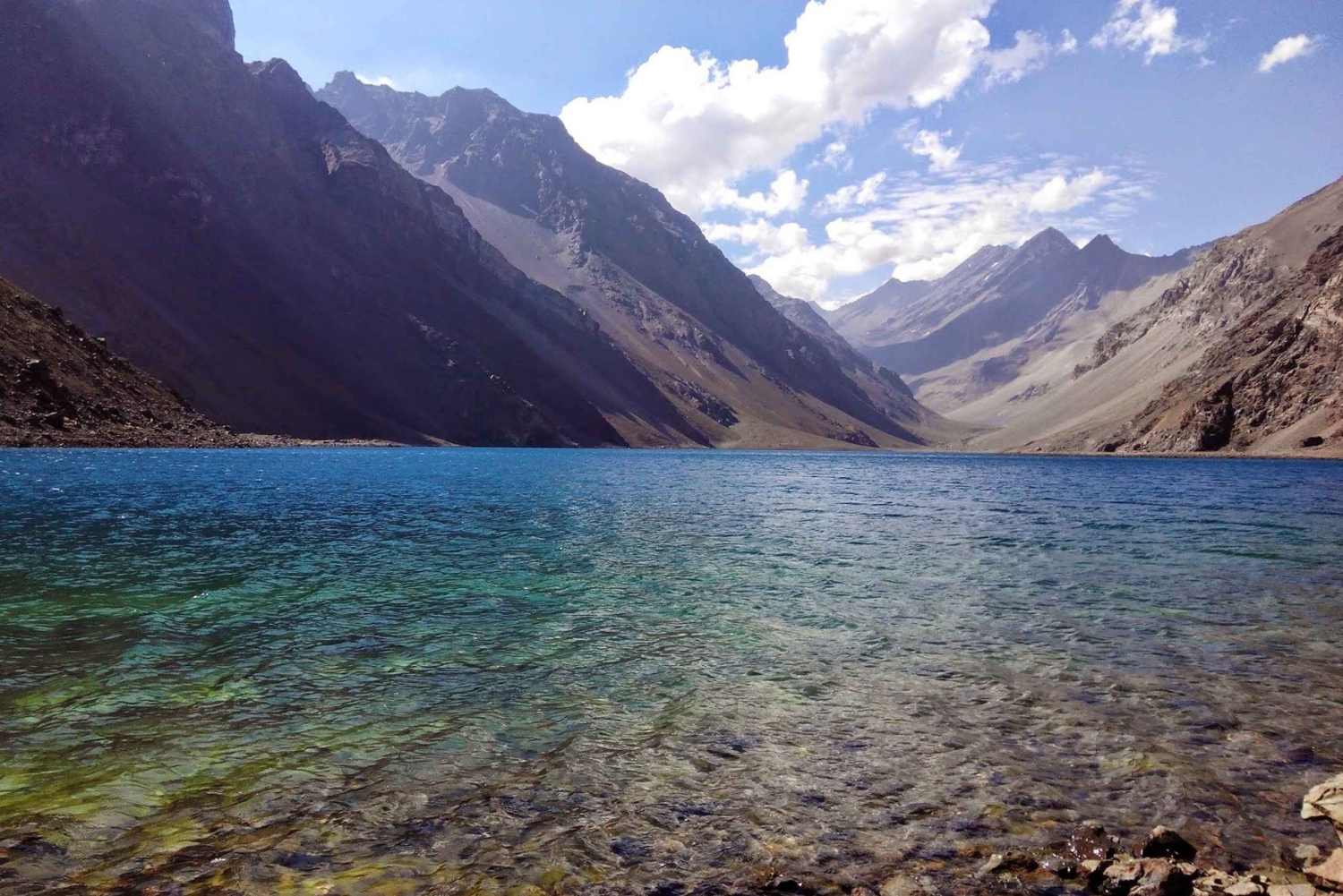 Santiago: Portillo, Inca Lagoon med valgfri Aconcagua Park