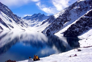 Santiago: Portillo, Inca Lagoon med valgfri Aconcagua Park