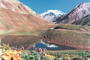 Santiago: Portillo, Inca Lagoon med valgfri Aconcagua Park