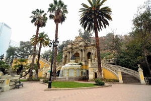 Santiago: Private City Tour with Neruda Museum