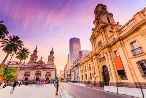 Santiago: Private City Tour with Neruda Museum