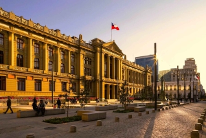 Santiago: Private City Tour with Neruda Museum