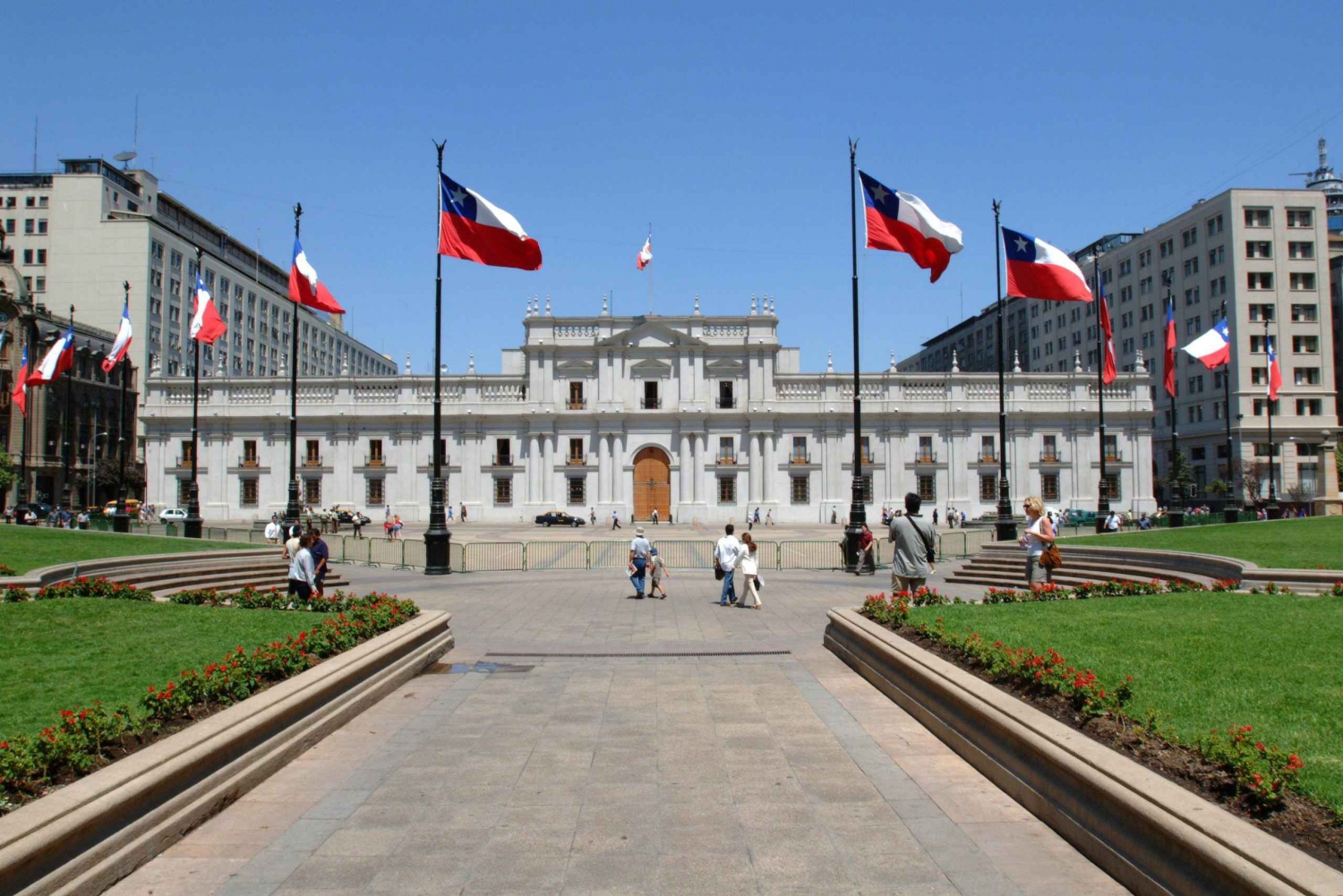 Santiago : Tour de ville privé avec déjeuner facultatif et vignoble