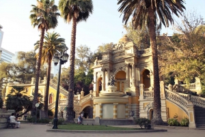 Santiago: Private City Tour with Optional Lunch and Winery
