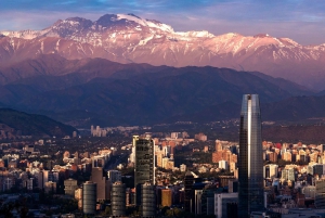 Santiago: Private custom tour with a local guide
