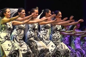 Santiago: Privat middag og chilensk folkemusikkshow med transport