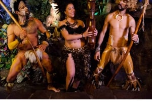 Santiago: Privat middag og chilensk folkemusikkshow med transport