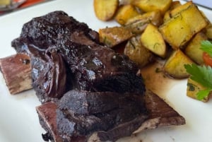 Santiago: Privévlucht naar wijngaard met lunch en wijn