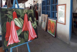 Santiago: Private Full-Day City Tour with Wine