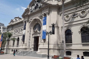 Santiago: Private Full-Day City Tour with Wine