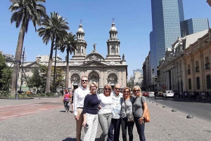 Santiago: Private Full-Day City Tour with Wine