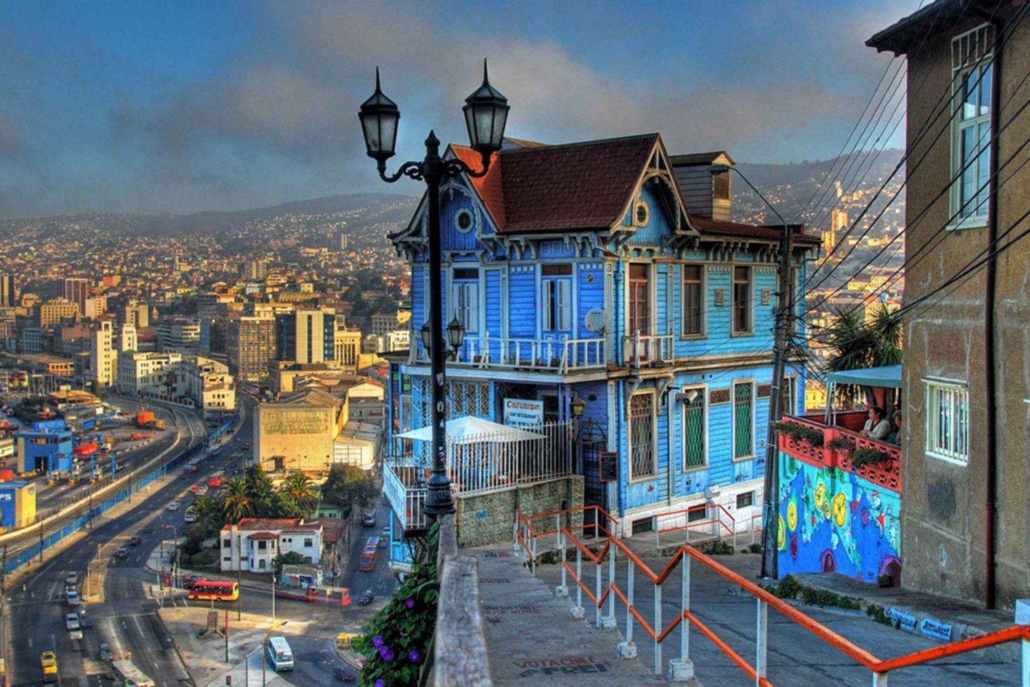 Santiago: Private Full-Day Valparaiso and Viña del Mar Tour