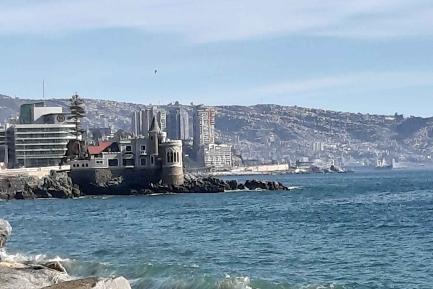 Santiago: Private Full-Day Valparaiso and Viña del Mar Tour