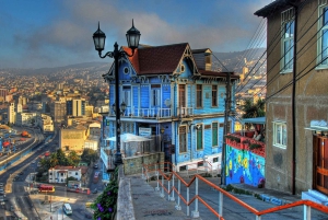 Santiago: Private Full-Day Valparaiso and Viña del Mar Tour