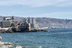 Santiago: Private Full-Day Valparaiso and Viña del Mar Tour